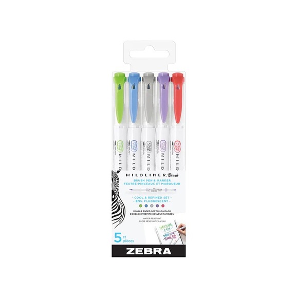 New Zebra Mildliner lot and postits tabs organizing office supplies markers pens - Picture 5 of 10